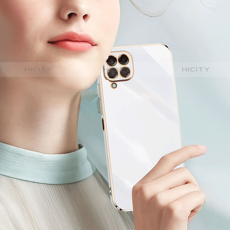 Silikon Hülle Handyhülle Ultra Dünn Flexible Schutzhülle Tasche XL1 für Samsung Galaxy M33 5G