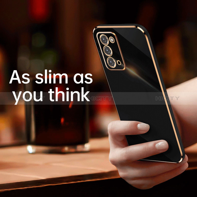 Silikon Hülle Handyhülle Ultra Dünn Flexible Schutzhülle Tasche XL1 für Samsung Galaxy Note 20 5G