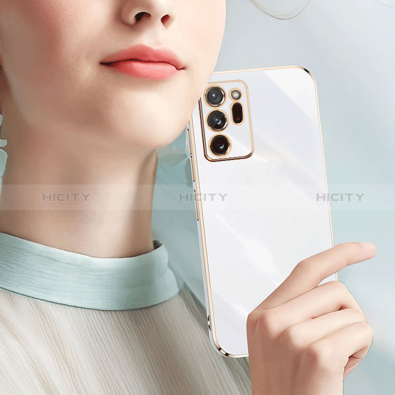 Silikon Hülle Handyhülle Ultra Dünn Flexible Schutzhülle Tasche XL1 für Samsung Galaxy Note 20 Ultra 5G