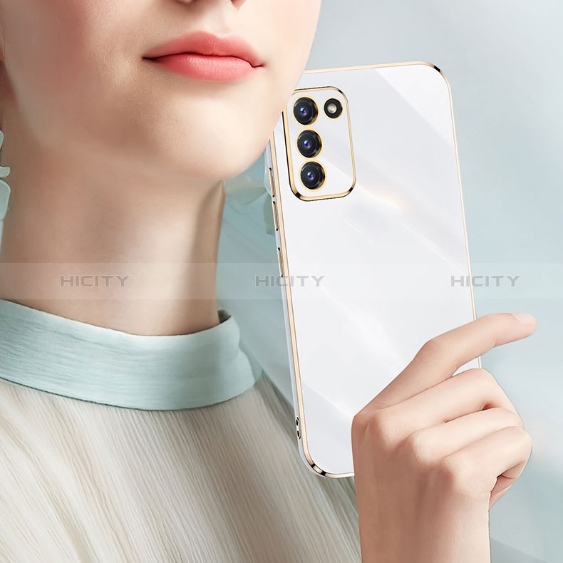Silikon Hülle Handyhülle Ultra Dünn Flexible Schutzhülle Tasche XL1 für Samsung Galaxy S20 FE (2022) 5G