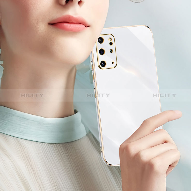 Silikon Hülle Handyhülle Ultra Dünn Flexible Schutzhülle Tasche XL1 für Samsung Galaxy S20 Plus 5G