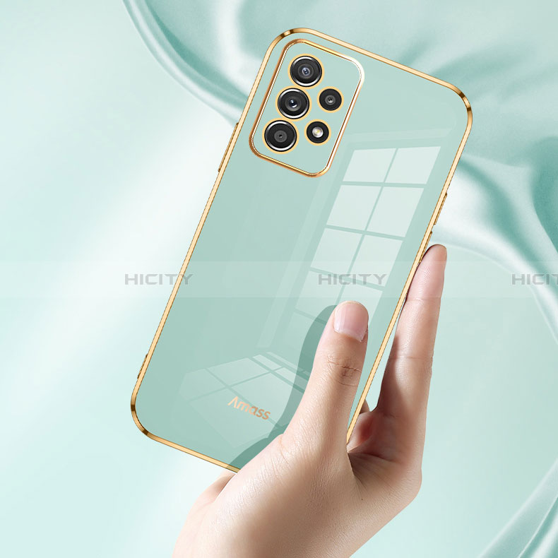Silikon Hülle Handyhülle Ultra Dünn Flexible Schutzhülle Tasche XL2 für Samsung Galaxy A32 4G