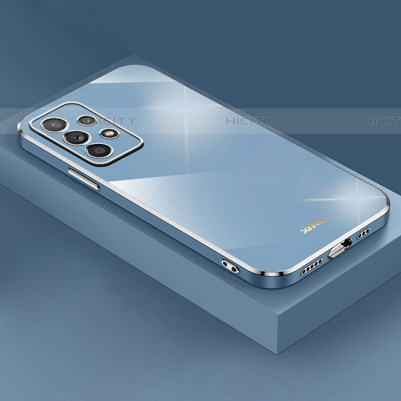 Silikon Hülle Handyhülle Ultra Dünn Flexible Schutzhülle Tasche XL4 für Samsung Galaxy A72 5G
