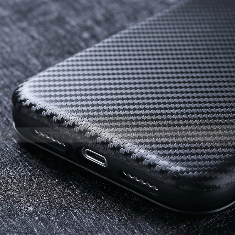 Silikon Hülle Handyhülle Ultra Dünn Flip Schutzhülle Flexible Tasche Vorder und Rückseite 360 Grad Ganzkörper für Motorola Moto G9 groß