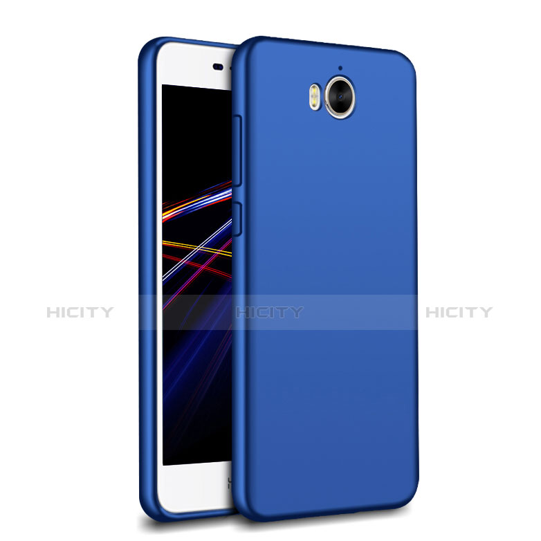 Silikon Hülle Handyhülle Ultra Dünn Schutzhülle 360 Grad für Huawei Honor Play 6 Blau Plus