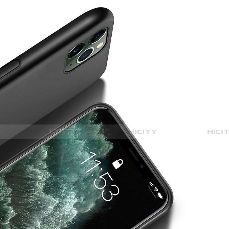Silikon Hülle Handyhülle Ultra Dünn Schutzhülle 360 Grad Tasche C01 für Apple iPhone 11 Pro groß