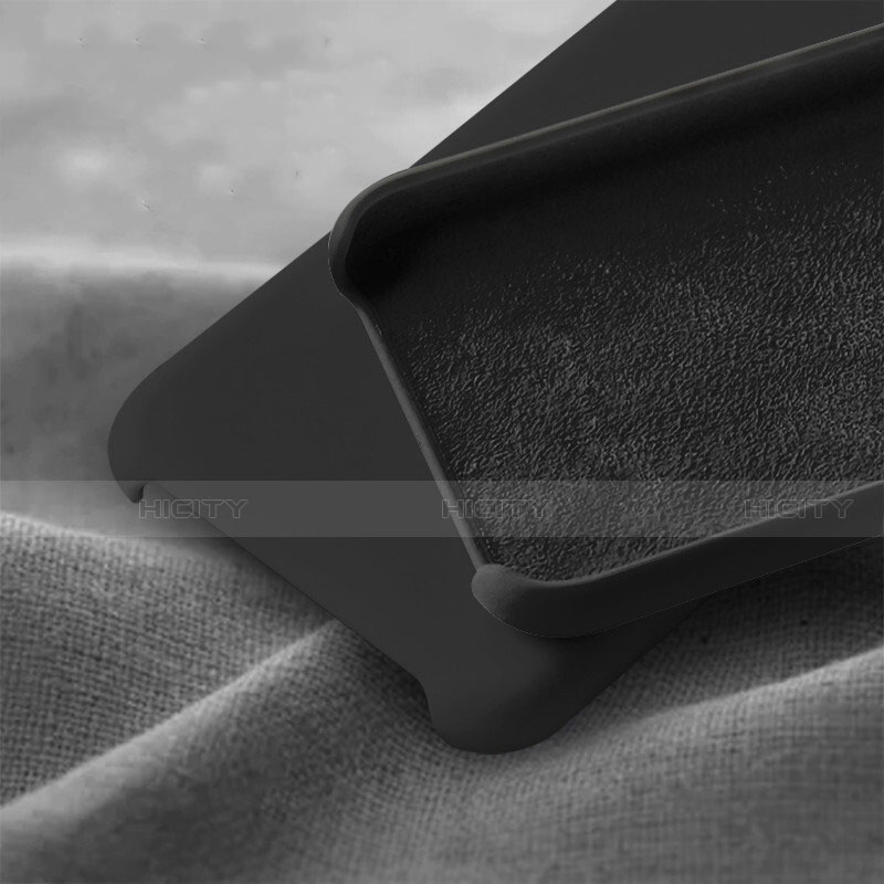 Silikon Hülle Handyhülle Ultra Dünn Schutzhülle 360 Grad Tasche C01 für Huawei P30 Lite