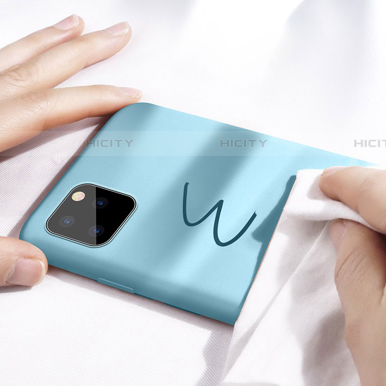 Silikon Hülle Handyhülle Ultra Dünn Schutzhülle 360 Grad Tasche C02 für Apple iPhone 11 Pro Max groß