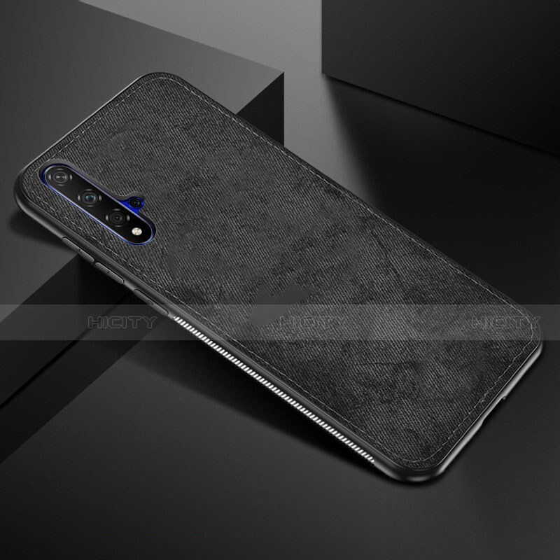 Silikon Hülle Handyhülle Ultra Dünn Schutzhülle 360 Grad Tasche C02 für Huawei Honor 20 groß