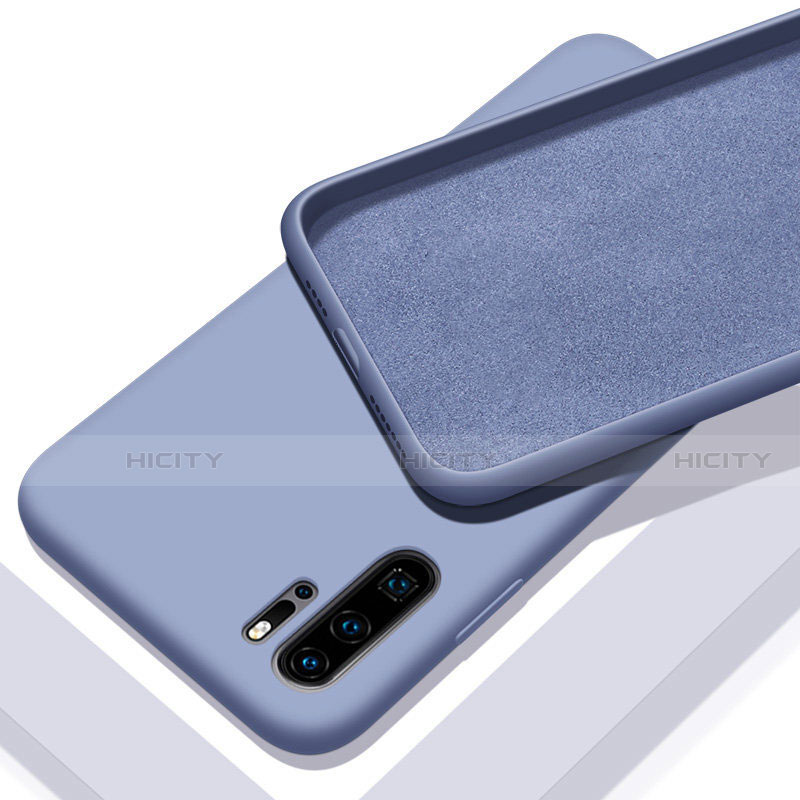 Silikon Hülle Handyhülle Ultra Dünn Schutzhülle 360 Grad Tasche C02 für Huawei P30 Pro New Edition
