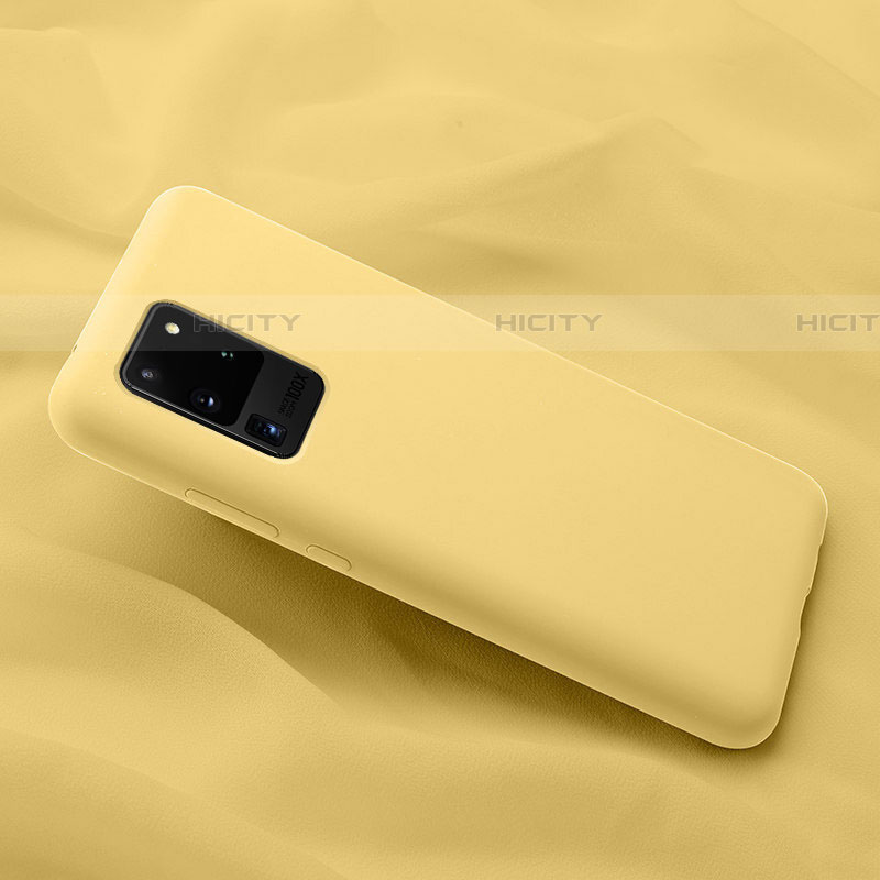 Silikon Hülle Handyhülle Ultra Dünn Schutzhülle 360 Grad Tasche C02 für Samsung Galaxy S20 Ultra