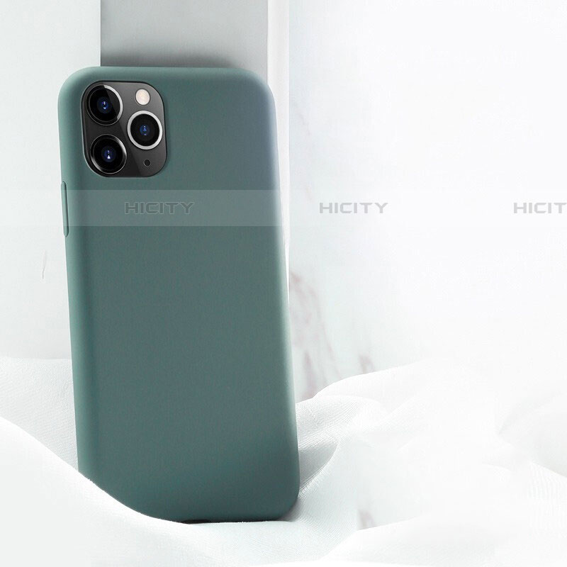Silikon Hülle Handyhülle Ultra Dünn Schutzhülle 360 Grad Tasche C03 für Apple iPhone 11 Pro Max
