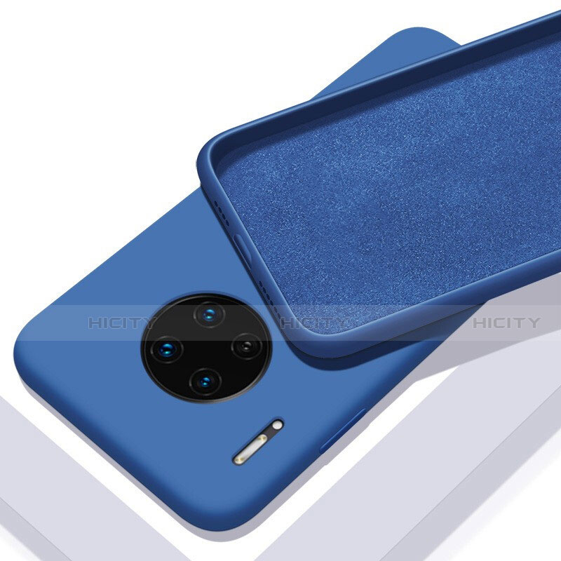 Silikon Hülle Handyhülle Ultra Dünn Schutzhülle 360 Grad Tasche C03 für Huawei Mate 30
