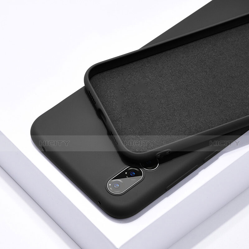 Silikon Hülle Handyhülle Ultra Dünn Schutzhülle 360 Grad Tasche C03 für Huawei P20 Pro groß