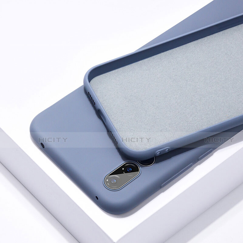 Silikon Hülle Handyhülle Ultra Dünn Schutzhülle 360 Grad Tasche C03 für Huawei P20 Pro groß