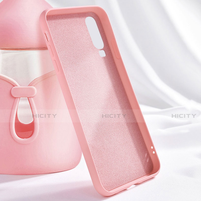 Silikon Hülle Handyhülle Ultra Dünn Schutzhülle 360 Grad Tasche C03 für Huawei P30