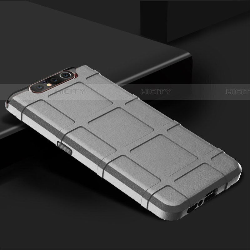 Silikon Hülle Handyhülle Ultra Dünn Schutzhülle 360 Grad Tasche C03 für Samsung Galaxy A80