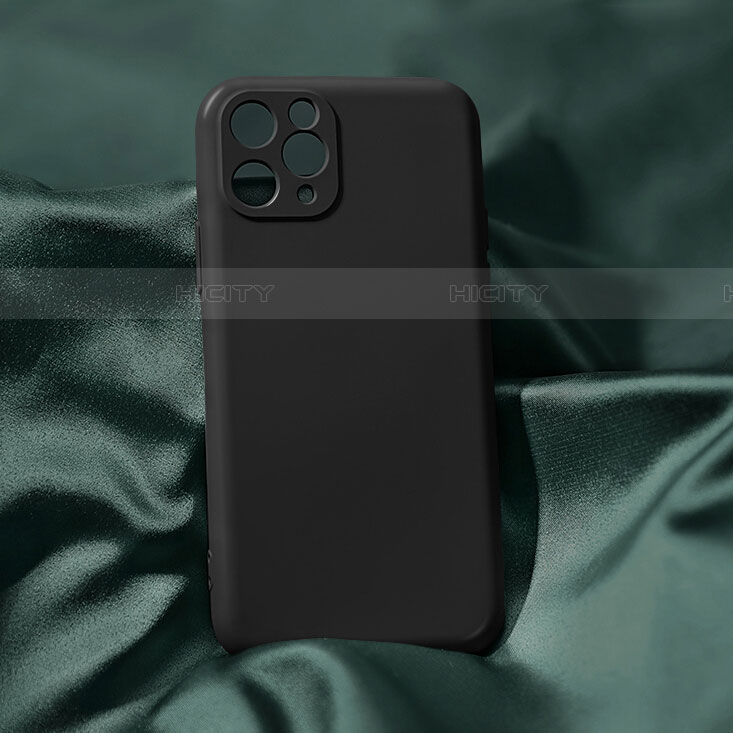 Silikon Hülle Handyhülle Ultra Dünn Schutzhülle 360 Grad Tasche C04 für Apple iPhone 11 Pro Max groß