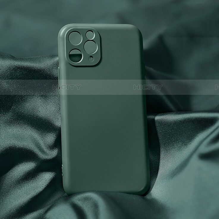 Silikon Hülle Handyhülle Ultra Dünn Schutzhülle 360 Grad Tasche C04 für Apple iPhone 11 Pro Max