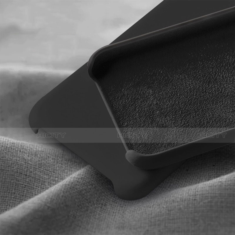 Silikon Hülle Handyhülle Ultra Dünn Schutzhülle 360 Grad Tasche C04 für Huawei Mate 20 Schwarz