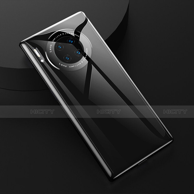 Silikon Hülle Handyhülle Ultra Dünn Schutzhülle 360 Grad Tasche C04 für Huawei Mate 30 Pro 5G groß