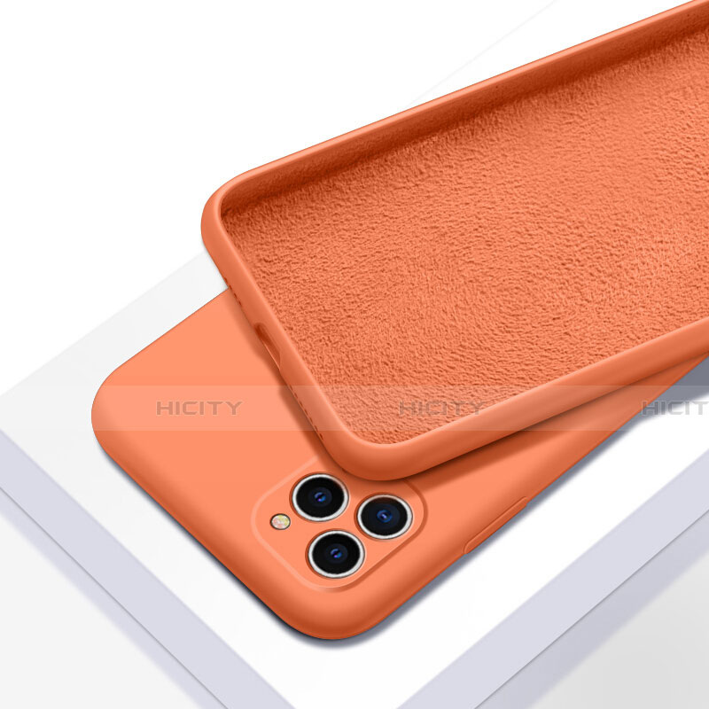 Silikon Hülle Handyhülle Ultra Dünn Schutzhülle 360 Grad Tasche C05 für Apple iPhone 11 Pro