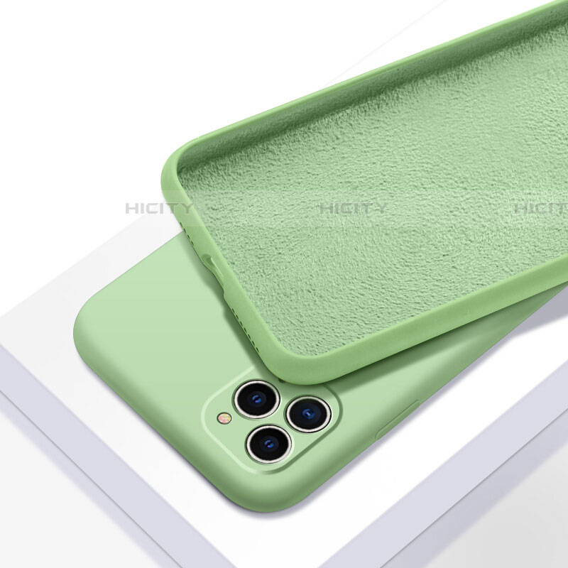 Silikon Hülle Handyhülle Ultra Dünn Schutzhülle 360 Grad Tasche C05 für Apple iPhone 11 Pro Max