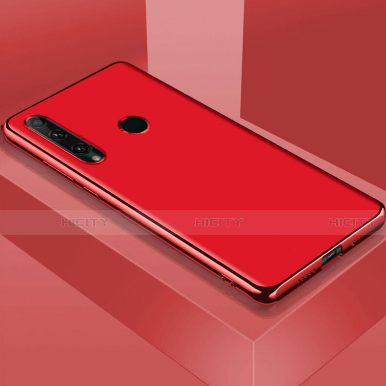 Silikon Hülle Handyhülle Ultra Dünn Schutzhülle 360 Grad Tasche C05 für Huawei Honor 20 Lite Rot