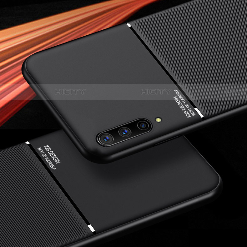 Silikon Hülle Handyhülle Ultra Dünn Schutzhülle 360 Grad Tasche C05 für Samsung Galaxy A70 groß