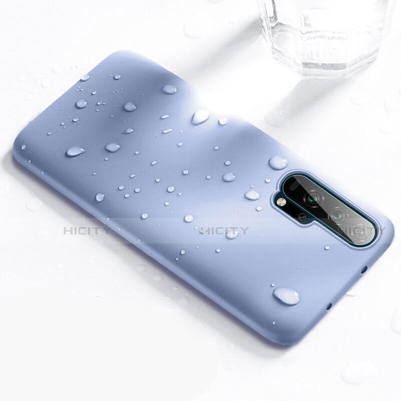 Silikon Hülle Handyhülle Ultra Dünn Schutzhülle 360 Grad Tasche C06 für Huawei Honor 20 Pro