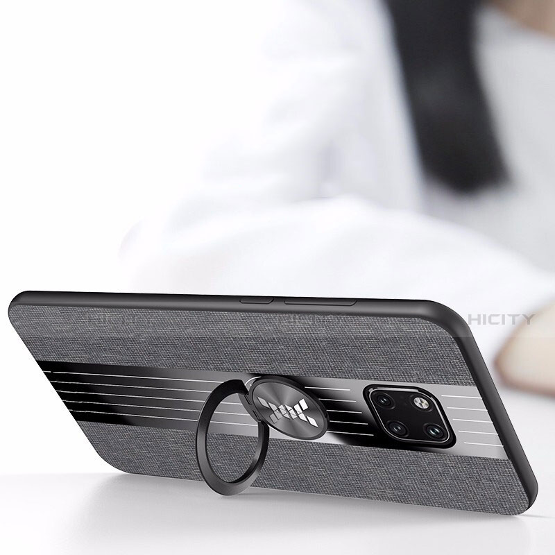 Silikon Hülle Handyhülle Ultra Dünn Schutzhülle 360 Grad Tasche C06 für Huawei Mate 20 Pro