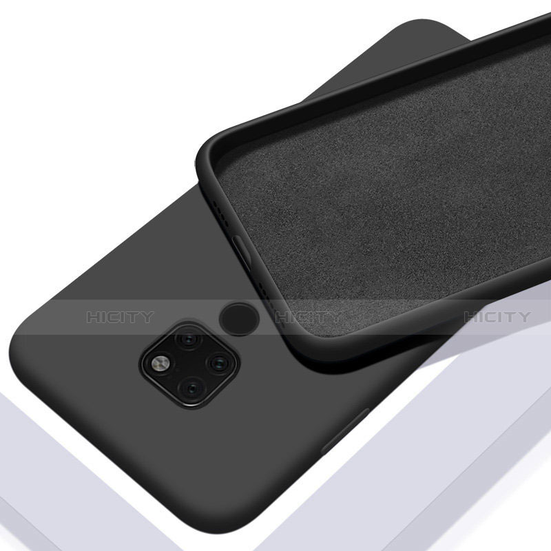 Silikon Hülle Handyhülle Ultra Dünn Schutzhülle 360 Grad Tasche C08 für Huawei Mate 20 groß