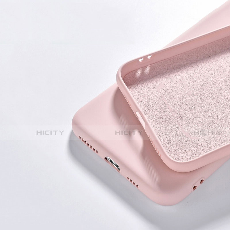Silikon Hülle Handyhülle Ultra Dünn Schutzhülle 360 Grad Tasche für Huawei Enjoy 9s groß