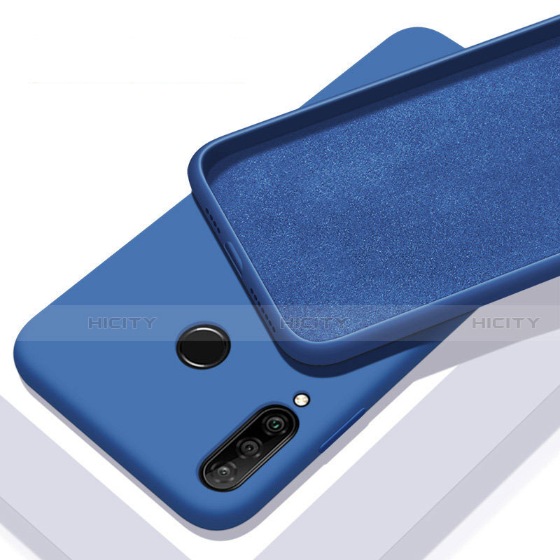 Silikon Hülle Handyhülle Ultra Dünn Schutzhülle 360 Grad Tasche für Huawei Enjoy 9s Blau