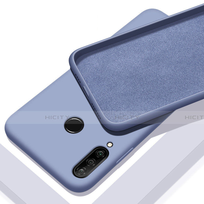 Silikon Hülle Handyhülle Ultra Dünn Schutzhülle 360 Grad Tasche für Huawei Honor 20E Hellblau Plus