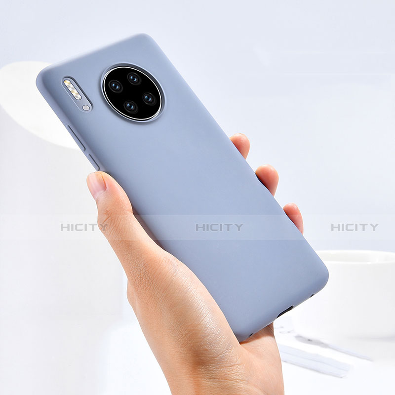 Silikon Hülle Handyhülle Ultra Dünn Schutzhülle 360 Grad Tasche für Huawei Mate 30 Pro groß