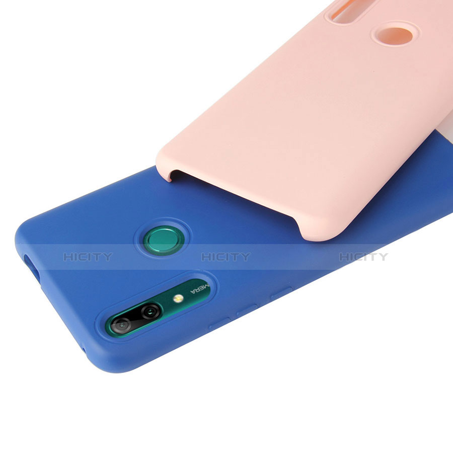 Silikon Hülle Handyhülle Ultra Dünn Schutzhülle 360 Grad Tasche für Huawei P Smart Z groß
