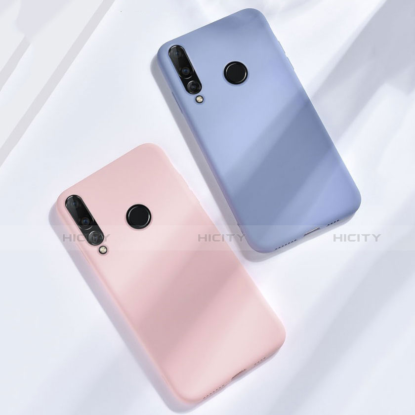 Silikon Hülle Handyhülle Ultra Dünn Schutzhülle 360 Grad Tasche für Huawei P20 Lite (2019) groß