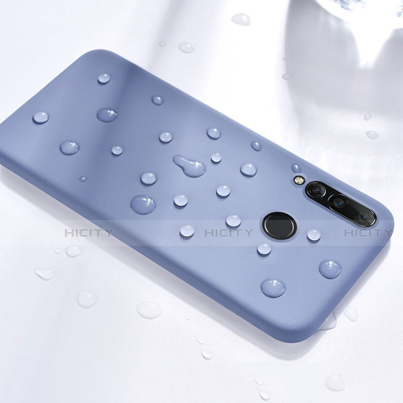 Silikon Hülle Handyhülle Ultra Dünn Schutzhülle 360 Grad Tasche für Huawei P20 Lite (2019) groß