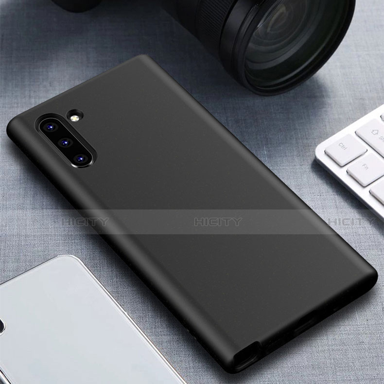 Silikon Hülle Handyhülle Ultra Dünn Schutzhülle 360 Grad Tasche für Samsung Galaxy Note 10 5G groß