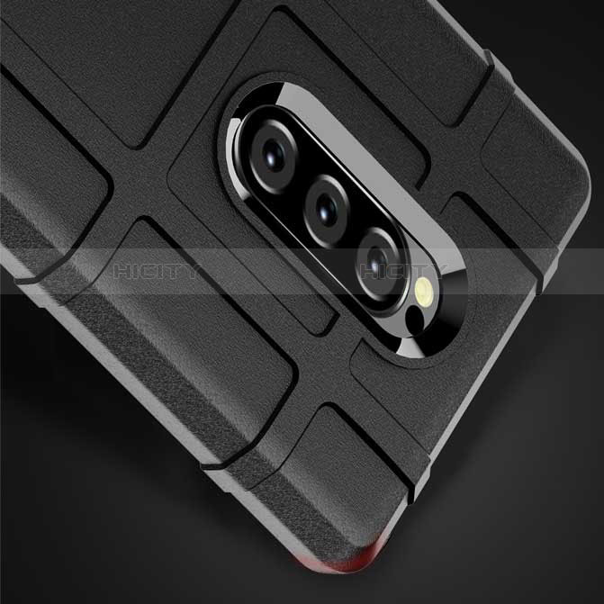 Silikon Hülle Handyhülle Ultra Dünn Schutzhülle 360 Grad Tasche für Sony Xperia 1