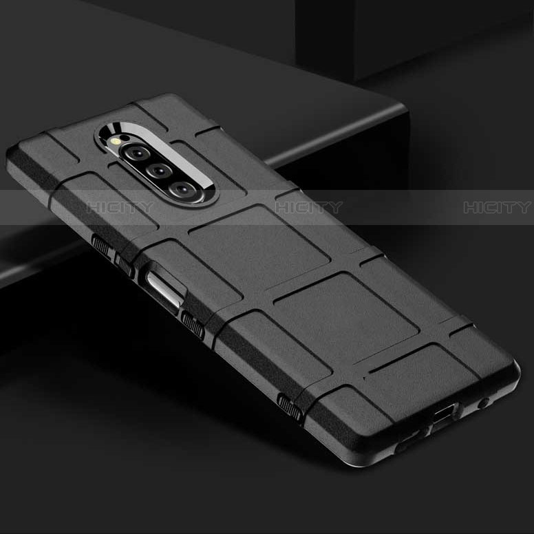 Silikon Hülle Handyhülle Ultra Dünn Schutzhülle 360 Grad Tasche für Sony Xperia 1 groß