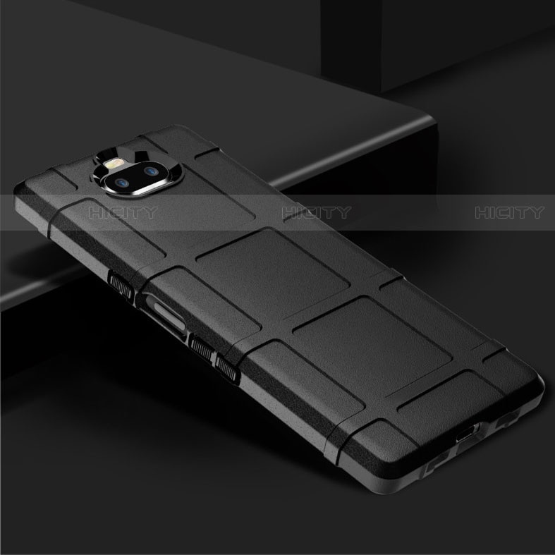 Silikon Hülle Handyhülle Ultra Dünn Schutzhülle 360 Grad Tasche für Sony Xperia 10