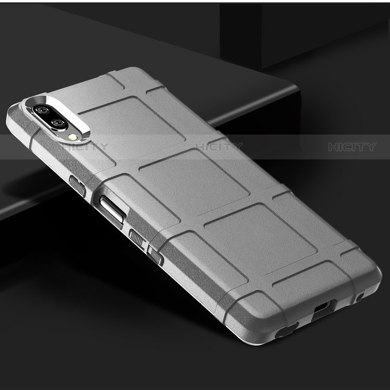 Silikon Hülle Handyhülle Ultra Dünn Schutzhülle 360 Grad Tasche für Sony Xperia L3 groß