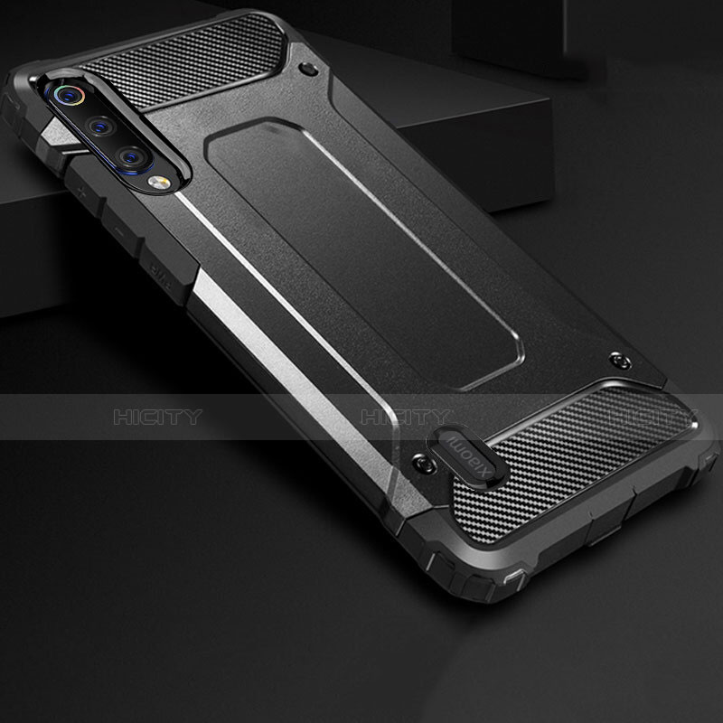 Silikon Hülle Handyhülle Ultra Dünn Schutzhülle 360 Grad Tasche für Xiaomi CC9e