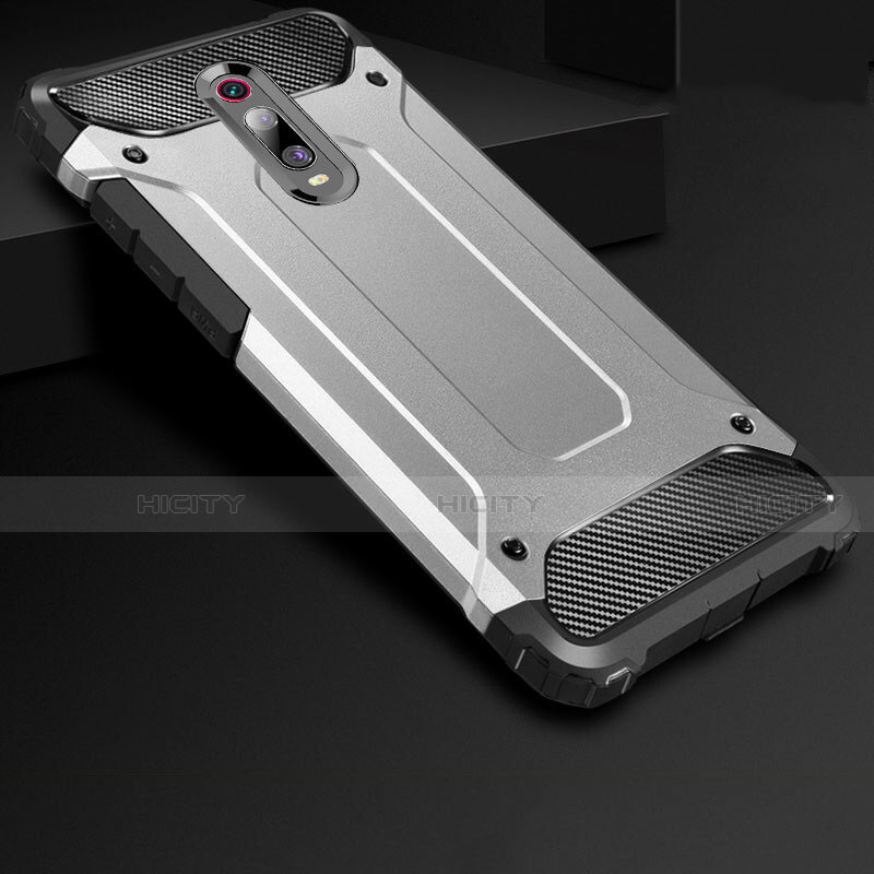 Silikon Hülle Handyhülle Ultra Dünn Schutzhülle 360 Grad Tasche für Xiaomi Mi 9T Pro