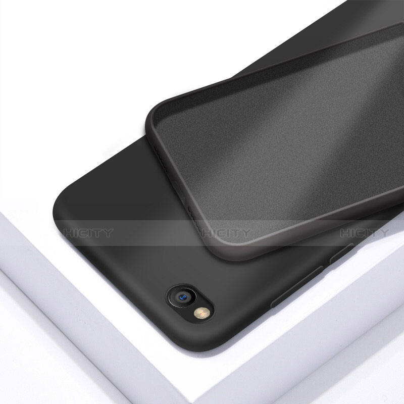 Silikon Hülle Handyhülle Ultra Dünn Schutzhülle 360 Grad Tasche für Xiaomi Redmi Go