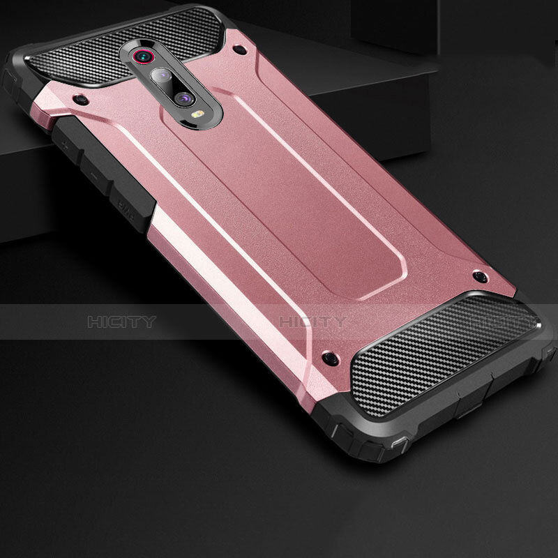 Silikon Hülle Handyhülle Ultra Dünn Schutzhülle 360 Grad Tasche für Xiaomi Redmi K20 Pro groß
