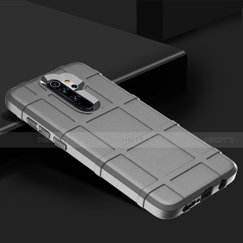 Silikon Hülle Handyhülle Ultra Dünn Schutzhülle 360 Grad Tasche für Xiaomi Redmi Note 8 Pro groß
