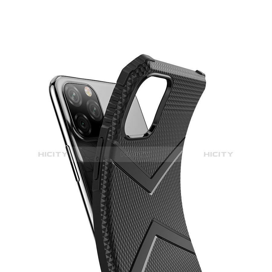 Silikon Hülle Handyhülle Ultra Dünn Schutzhülle 360 Grad Tasche G01 für Apple iPhone 11 Pro groß